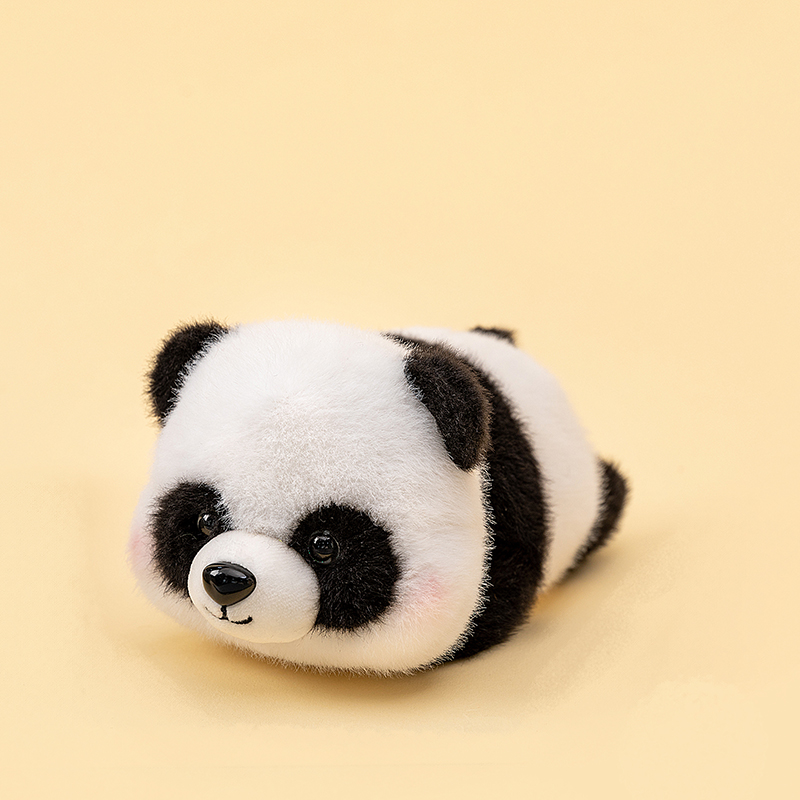 Black-panda-16cm