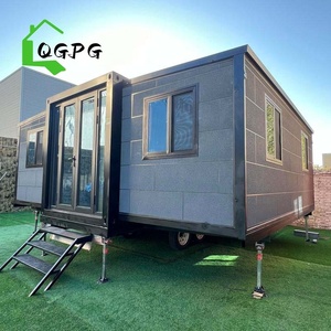 <span class=keywords><strong>Casa</strong></span> Container Espandibile a Doppia Ala <span class=keywords><strong>da</strong></span> 20FT <span class=keywords><strong>per</strong></span> Esterni, Adatta <span class=keywords><strong>per</strong></span> Campeggi, Resort Glamping, Rifugi di Caccia, Campi di Lavoro Remoti - Product Image 2