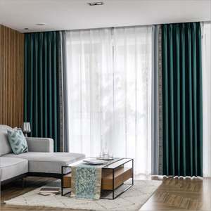 <span class=keywords><strong>Rideau</strong></span> de style nordique moderne, 1 pièce, en tissu doux, pour chambre à coucher, salon, université - Product Image 4