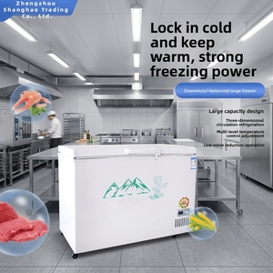 Commercial Large Capacity Horizontal <b>Freezer</b> Full Copper Tube Air Cooling Energy Efficient Level 1 Quick Frost Free 1 1 1 1 1 1 - Product Image 6