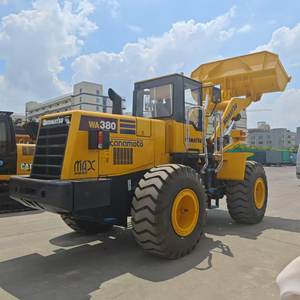 Gebrauchte Original Komatsu WA380 Radlader mit hoher Qualität Guter Zustand für niedrigen Preis Verkauf - Product Image 5