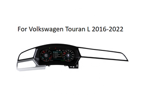 12.3 Inch Digital Dashboard Instrument Cluster for Volkswagen Touran L 2016-2022 Virtual Cockpit More UI CarPlay HD Input-XTRONS - Product Image 1