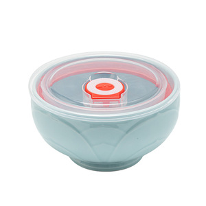 Ceramic Food <b>Storage</b> Bowl With Lid Airtight Round <b>Microwave</b> Safe Small Fruit Snack Bowl For Party Use - Product Image 5