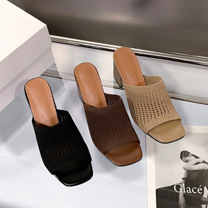 <span class=keywords><strong>Sandalias</strong></span> de Verano QF1, Nueva Versión Coreana, Tejidas, Abiertas, con Malla Cuadrada para <span class=keywords><strong>Mujer</strong></span> - Product Image 2