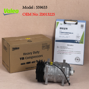 Nuevo Compresor de Aire Acondicionado Original Valeo TM15 OE Z0013225 12V 2AG, Duradero, para Refrigeración, Almacenamiento en Frío y Transporte, 12 Meses de Garantía - Product Image 1