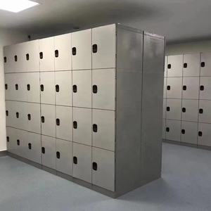 بيع بالجملة دائم مقاوم للماء تخزين صالة الألعاب الرياضية خزانة بلاستيكية صدمات abs خزائن يوجا خزانة مخصصة سهلة التركيب - Product Image 1