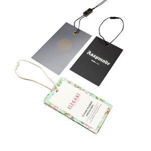 Etiqueta colgante de alta calidad para ropa, accesorios de ropa y productos al por menor, cartulina duradera para marca y precios - Product Image 3