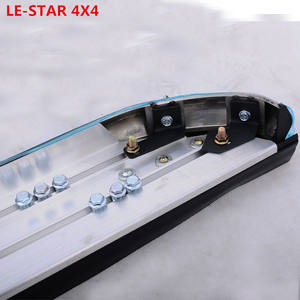 Estribos Laterales Universales Le-star 4x4 para Todas las Marcas y Modelos de SUV - Product Image 4