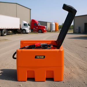 Tanque de Combustible Portátil Vevor de 48 Galones para Diésel con Bomba Eléctrica de 12V para Uso Industrial - Product Image 2