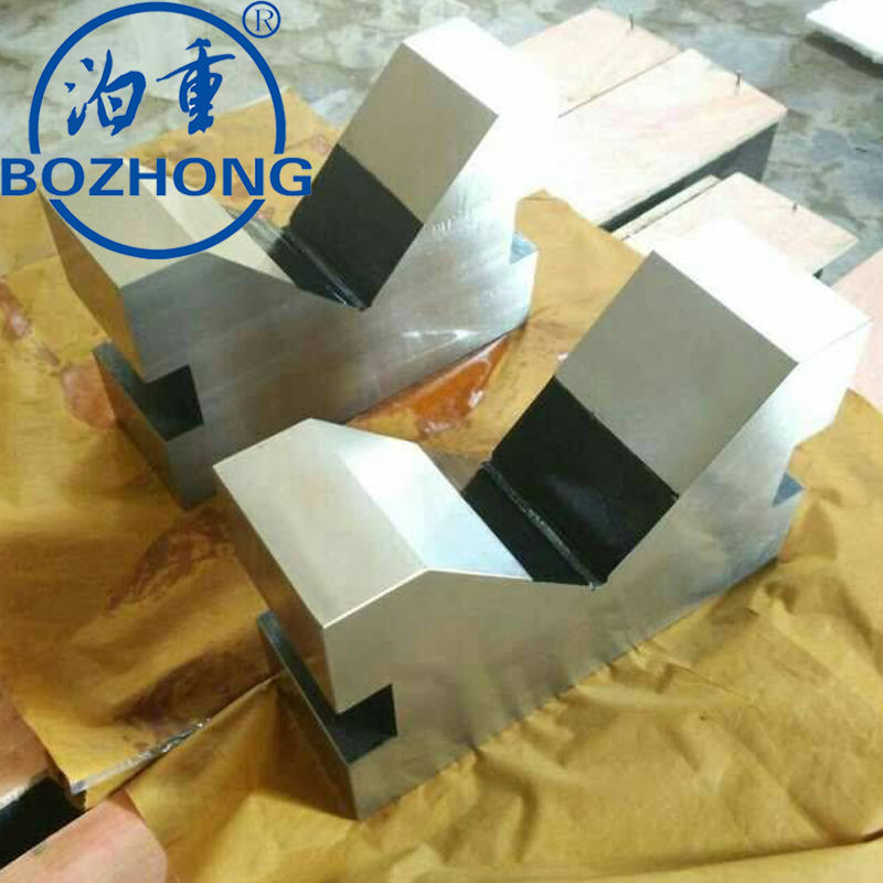 Precision Parallel V Type Block Clamping Sets V-Shaped Steel Fixture ...