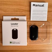 Plapie Traqueur GPS intelligent transfrontalier et étiquette de localisation pour animaux de compagnie ABS Air Global Bagages Portefeuille de voiture Anti-perte Objet Finder Tracking