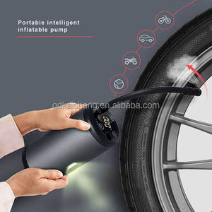 Minibomba de inflado de alta presión para neumáticos de coche, <span class=keywords><strong>inflador</strong></span> portátil de 150 psi con batería recargable de litio para <span class=keywords><strong>Xiaomi</strong></span> - Product Image 4