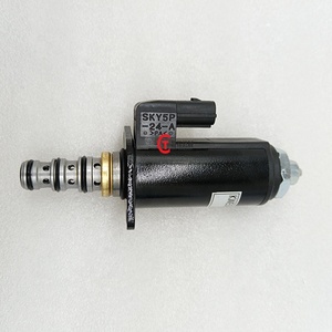 วาล์วโซลินอยด์รถขุด KWE5K-31/G24YB50 SK200-8 วาล์วโซลินอยด์ YN35V00051F1 - Product Image 4