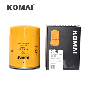 Filtro de Aceite KOMAI 600-211-5240 KS103-2 P555680 9N5680 9L9200 SO 3415 150157510 600-211-5241 JX-651 LF760 P55-2819 600-211-5242 - Product Image 3
