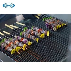 Grill à gaz commercial en acier inoxydable à réduction de bruit, contrôle manuel, pour comptoir, barbecue radiant - Product Image 6