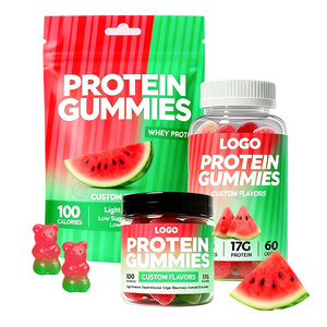 Gomme Proteiche ad Alto Contenuto Proteico Senza Zucchero e a Basso Contenuto Calorico per il Controllo del Peso - Product Image 1