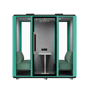 Cabina <span class=keywords><strong>de</strong></span> Privacidad Insonorizada Moderna para Múltiples Personas, para Oficinas <span class=keywords><strong>de</strong></span> Hotel, Salas <span class=keywords><strong>de</strong></span> Recepción, Salas <span class=keywords><strong>de</strong></span> Lectura y Consultorios Psicológicos - Product Image 5