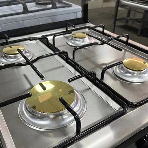 <span class=keywords><strong>Cucina</strong></span> <span class=keywords><strong>a</strong></span> <span class=keywords><strong>Gas</strong></span> dal Design Raffinato <span class=keywords><strong>con</strong></span> 4 Bruciatori in Rame e <span class=keywords><strong>Forno</strong></span> - Product Image 4