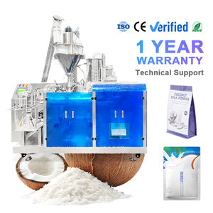 Máquina Automática de Alta Eficiencia para Envasado de Polvo de Coco en Bolsas Verticales, Máquina para Envasado de Proteína de Suero en Polvo - Product Image 1