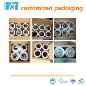 Film Estirable de Embalaje, <span class=keywords><strong>Plástico</strong></span> Industrial de Alta Resistencia, Envoltura Manual de 23 Micras, 18 Pulgadas <span class=keywords><strong>por</strong></span> 1500 Pies, 80 Gauge, Film para Envolver Palés - Product Image 3