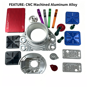 Composants de moteur en aluminium usinés par CNC pour l'amélioration des performances - Product Image 6