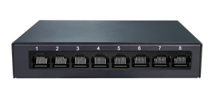 Switch Ethernet de 8 Puertos 10/100 Mbps, Venta Directa de Fábrica, Carcasa de Hierro, 8 RJ45, Switch de Red Ethernet Rápido para Oficina y Empresas, ODM/OEM - Product Image 4
