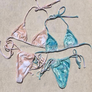 Maillots <span class=keywords><strong>de</strong></span> <span class=keywords><strong>bain</strong></span> <span class=keywords><strong>de</strong></span> créateur personnalisés <span class=keywords><strong>de</strong></span> haute qualité, maillots <span class=keywords><strong>de</strong></span> <span class=keywords><strong>bain</strong></span> triangle pour femmes - Product Image 5