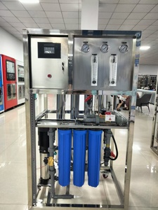 水フィルター浄水システム商用逆浸透<span class=keywords><strong>RO</strong></span> 1000LPH - Product Image 4