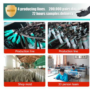 Guantes negros de seguridad resistentes de 35cm de largo con puño protector Protect Hands Guantes - Product Image 5