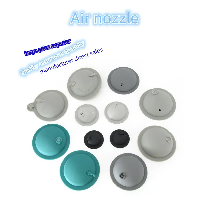 Wholesale Price TPU Plastic Press Gas Nozzle Intake Valves Boat Tent Bed Mattress Toy Inflatable Valves