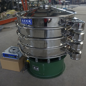 Polvo de linaza de detección precisa Filtración de impurezas eficiente Tamiz vibratorio ultrasónico de varios diámetros para procesamiento de alimentos - Product Image 5