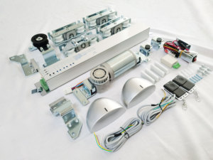 Ouvre-porte et ferme-porte automatique à moteur électrique DC compatible Tuya - Product Image 2