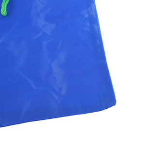 Bolsa de Compras Plegable Ecológica Personalizada de Poliéster para Camisetas, con Logotipo Propio, Marca SH, Tamaño Mediano, para Supermercado, con Cierre de Hombro - Product Image 4