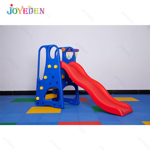 <span class=keywords><strong>Mejor</strong></span> venta multi-funcional de los niños de diapositivas niños de plástico de interior de plástico patio de recreo tobogán para niños Juego - Product Image 2