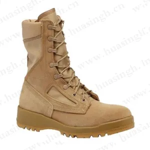 Xc, botas de treinamento ao ar livre de 8 ", botas táticas para deserto, à prova d'água, com forte aderência, para combate chile hsm056