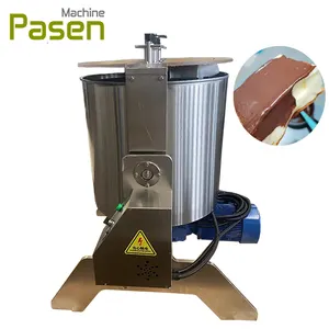 Electric chocolate grinder machinery Cocoa bean milling machine