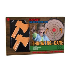 <span class=keywords><strong>Cible</strong></span> de jeu en mousse recyclée personnalisée de qualité supérieure pour jeu de hache, avec mini hache pour enfants et adultes - Product Image 5