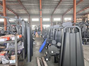 Equipo <span class=keywords><strong>de</strong></span> Gimnasio Comercial SK One Stop, Conjunto Completo con Máquina <span class=keywords><strong>de</strong></span> Fuerza con Pesas y Diseño 3D para Instalación <span class=keywords><strong>Profesional</strong></span> <span class=keywords><strong>de</strong></span> Fitness - Product Image 4