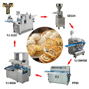 Nouvelle machine automatique électrique à étaler et à laminer la pâte à pâtisserie pour boulangeries, hôtels, restaurants et usage commercial - Product Image 6