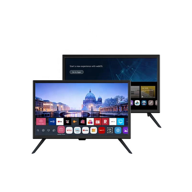 Factory Wholesale Cheap 19 Inch Portable Small Size DC 12V LCD & Led Smart TV With Android WiFi