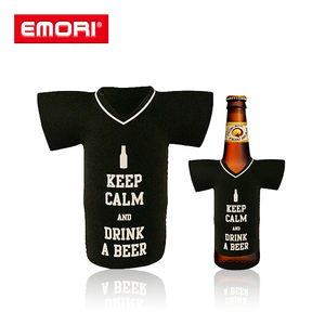 Manchon de bouteille d'eau de bière en néoprène léger de conception mignonne - Product Image 4