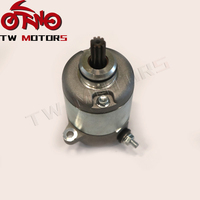 Motor Starter Mesin Listrik Sepeda Motor Merek TW Berkualitas Tinggi Baru untuk 31200-KPW-901 Wave 125 ANF125 Innova ANF125T MSX125