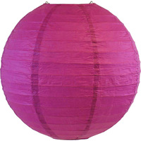 Lanternes en papier décoratives colorées personnalisées Offre Spéciale de 4 à 24 pouces Lanterne en papier suspendue chinoise pour les faveurs du festival