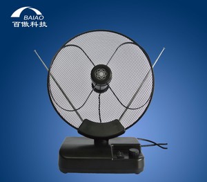 <span class=keywords><strong>Antenne</strong></span> <span class=keywords><strong>HDTV</strong></span> <span class=keywords><strong>4K</strong></span>/8K terrestre intérieure numérique longue portée avec <span class=keywords><strong>amplificateur</strong></span> <span class=keywords><strong>Antenne</strong></span> TV 85Miles - Product Image 1