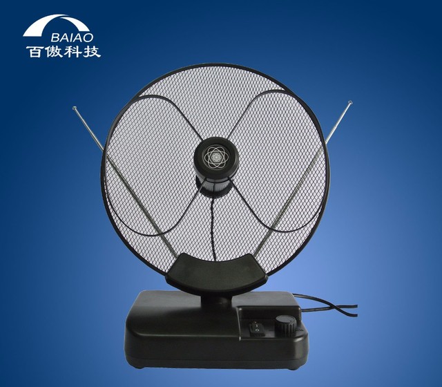 Long Range Digital Indoor Terrestrial 4K/8K HDTV Antenna with Amplifier 85Miles TV Antenna