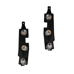 Newa-oe — feux arrière de freinage, pour modèles 1988-2000, pour <span class=keywords><strong>C10</strong></span>, K10 Blazer, long, jaune - Product Image 3