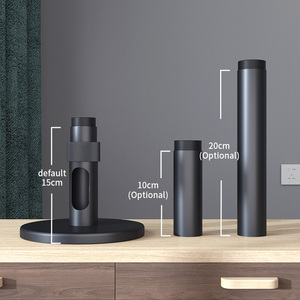 Siying ph68 nặng nhiệm vụ có thể điều chỉnh nội bộ dây chiều dài máy chiếu trần Bracket 360 độ xoay 8kg Khả năng chịu tải cho X5S - Product Image 5