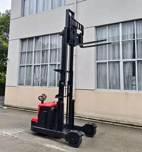 Apilador Eléctrico Contrapesado Weliftrich de 1 Tonelada, 1.5 Toneladas, 2 Toneladas, 3300 Libras, 4400 Libras, con Motor AC, Batería, Tracción Delantera y 1 Año de Garantía - Product Image 4