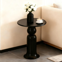 Mesa Auxiliar de Acero Rojo de Estilo Italiano, Ligera y de Lujo, con Almacenamiento Móvil para Apartamentos Pequeños, Sala de Estar, Mesa de Noche, Mesa para Té