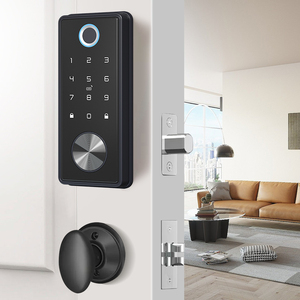 Nhà máy trực tiếp tự động không thấm nước an ninh Keyless chốt cửa điện thông minh khóa - Product Image 4